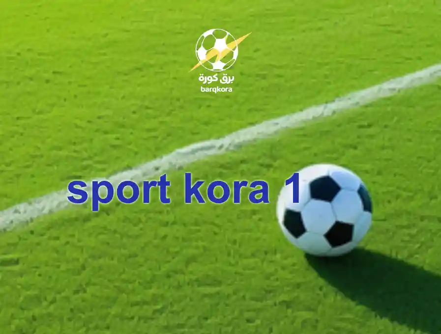 Read more about the article قناة sport kora 1 لمشاهدة المباريات بث مباشر بدون تقطيع