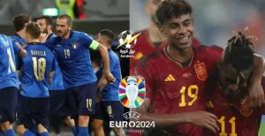 Read more about the article معلق مباراة اسبانيا و ايطاليا في الجولة الثانية يورو 2024